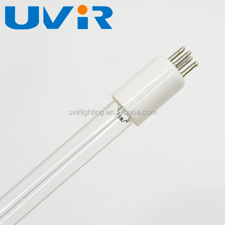 15 Вт GPH303T5L/4P УФ бактерицидные лампы освещения и Схема Дизайн 254nm кварцевая трубка для очистки воды 10000 часов AC 85-265V