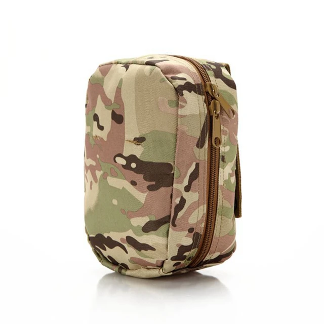 New Molle 600D Outdoor Sports Pouch Hunting Waist Bag Pack Tactical Military EDC Utility Tool Bag Medical First Aid Pouch