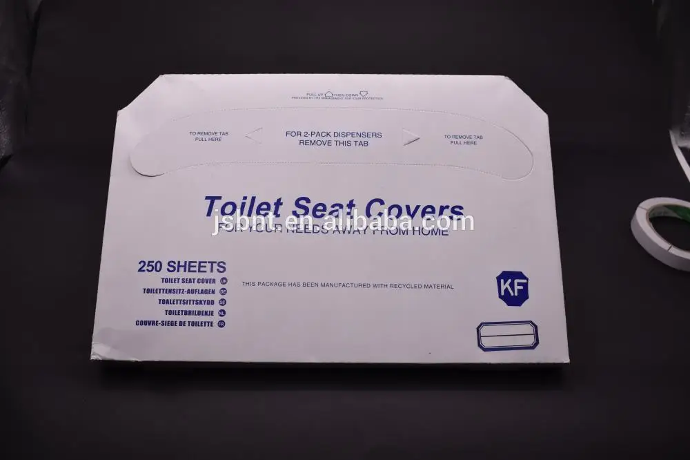 Health Care Disposable Paper Toilet Seat Cover
