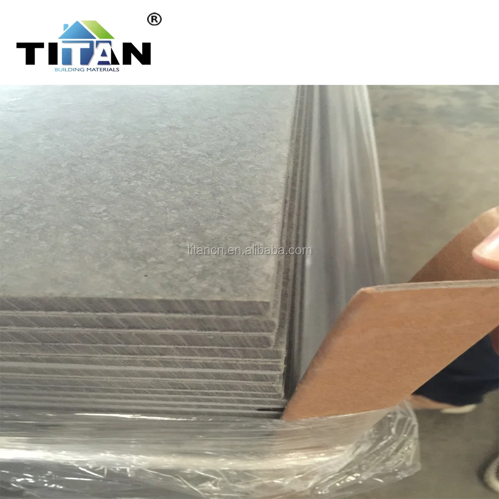 Внешняя внешняя цементная плита облицовочная доска Tableros De Cemento Fibercement