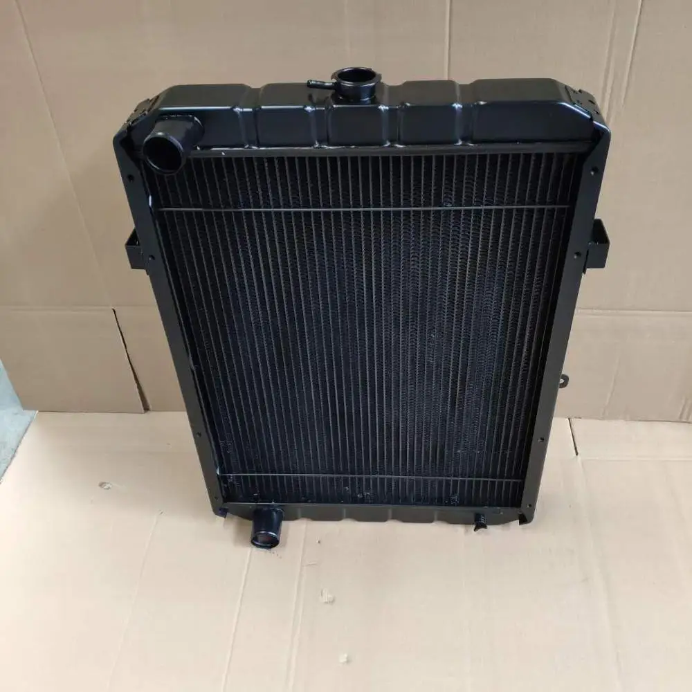 Copper brass water radiator for npr 4hf1 engine 4108 4108