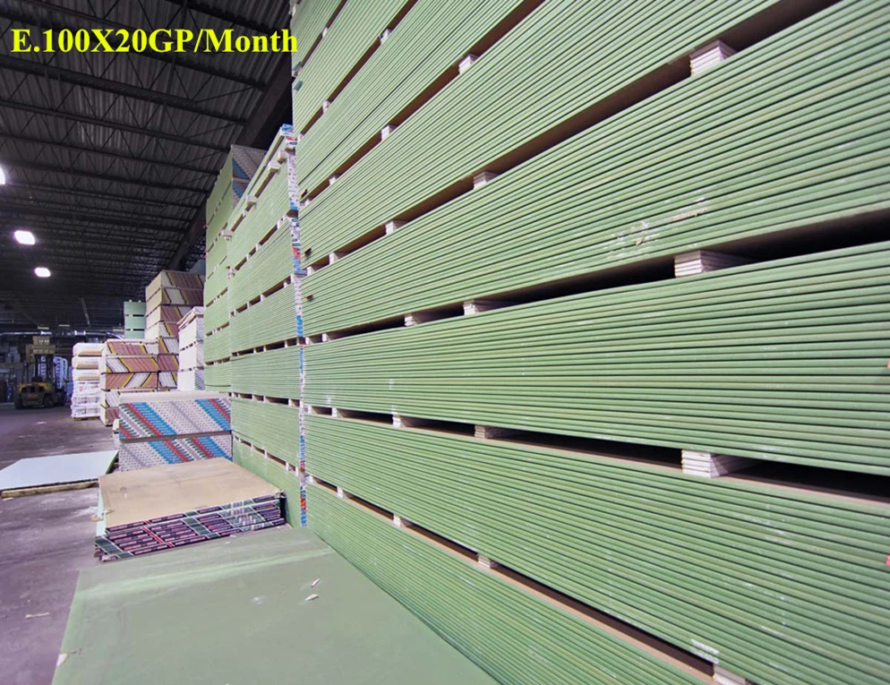 Линьи фабрика, лучшие цены, стандартные производители гипсокартона, цена потолочного гипсокартона