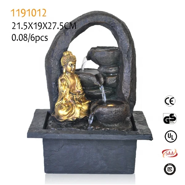 Supplier wholesale indoor indian god buddha water fountains elephant buddha statue fountain