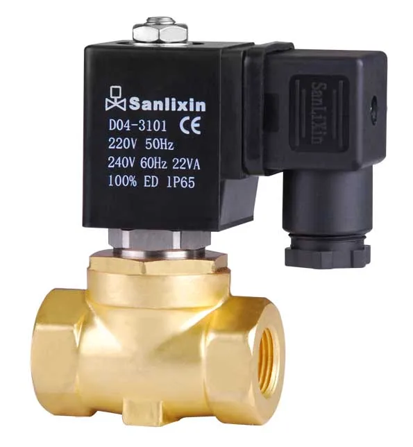 SLP Brass Series 2/2way Pilot Operated Solenoid Valve