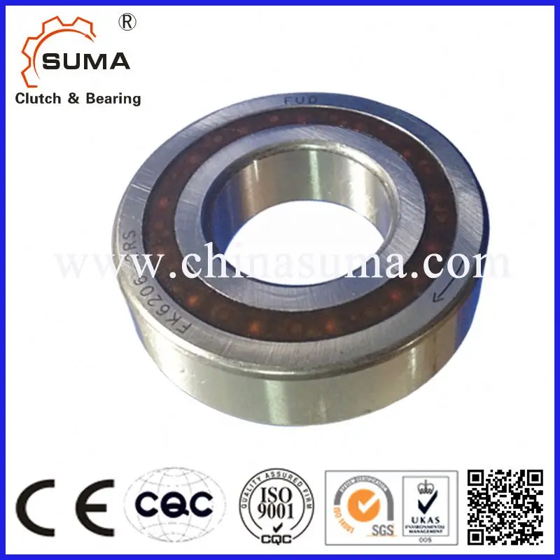 FK 6207 Один Способ Роликовый Подшипник Тип Сцепления