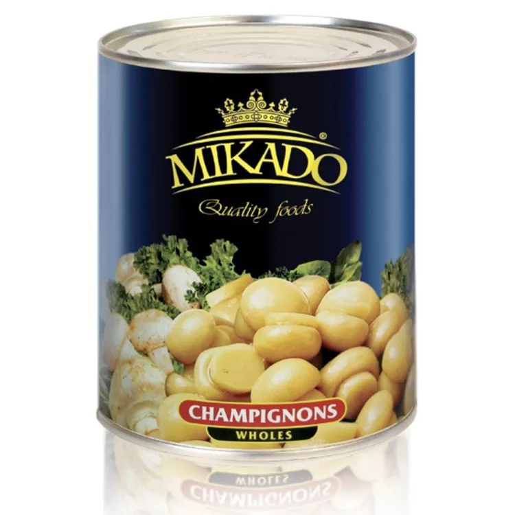 High quality  canned mushrooms champignon wholes