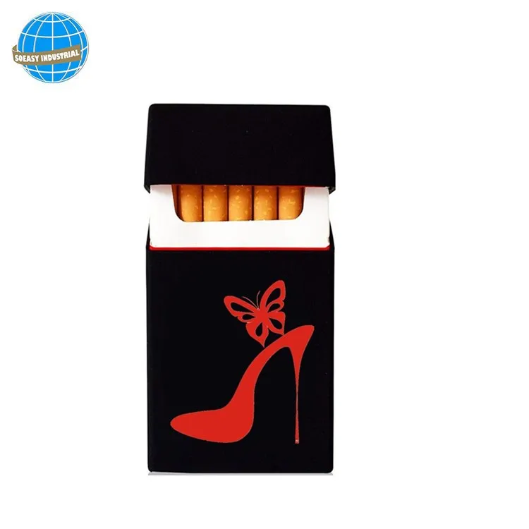 Wholesale Custom Colorful Printing Silicone Cover For Cigarette Pack