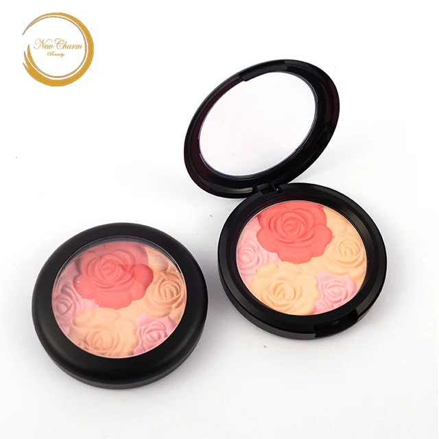 Compact Soft And Delicate Custom Private Label Blush Palette