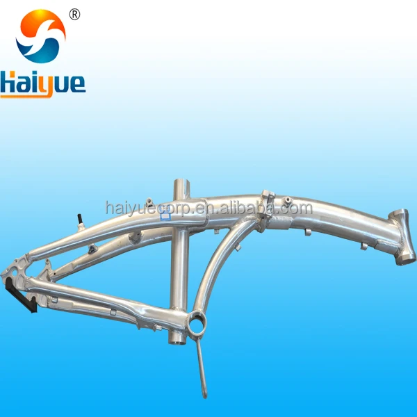 Wholesaler aluminum alloy fat bicycle frame