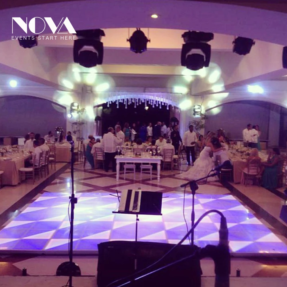 2021 Led Floor Dj Disco Nightclub Dmx 3d Time Tunnel Rgb Led Light Dance Floor