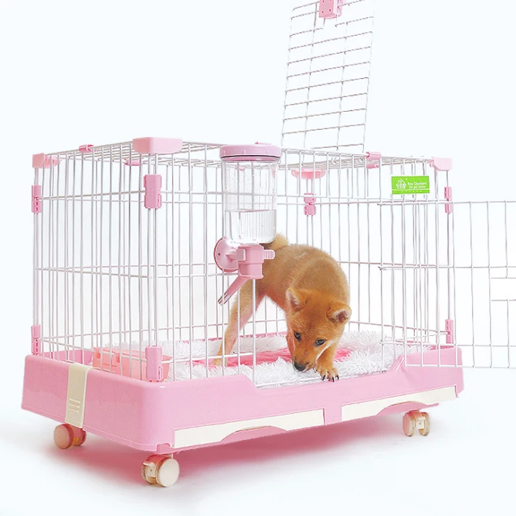 
Multi-size Dog cage collaps metal dog kennel large dog cage 