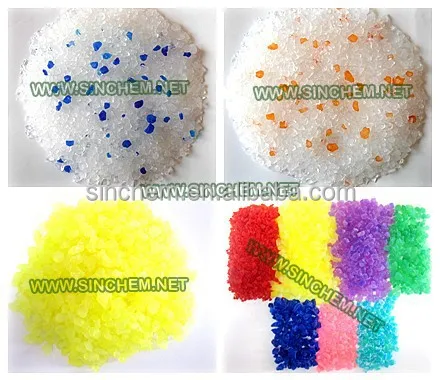 odor control crystal silica gel cat litter