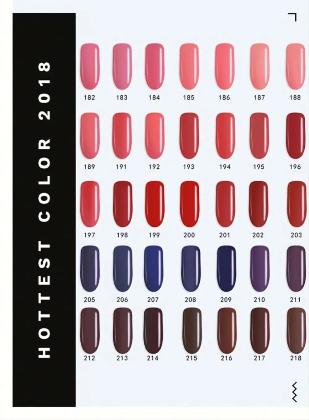 New Arrival Popular Colors Salon Professional LED Gel Nail Polish Soak off UV Gel Polish