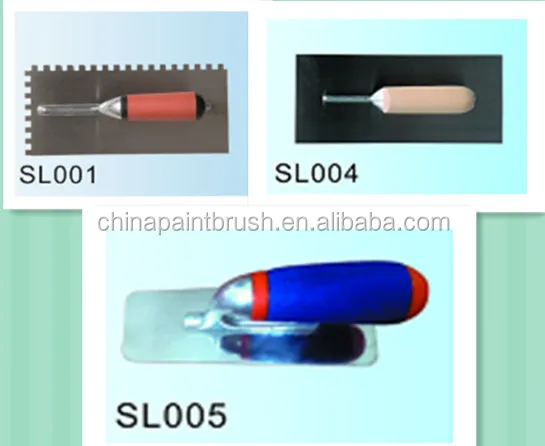 
plastering trowel 