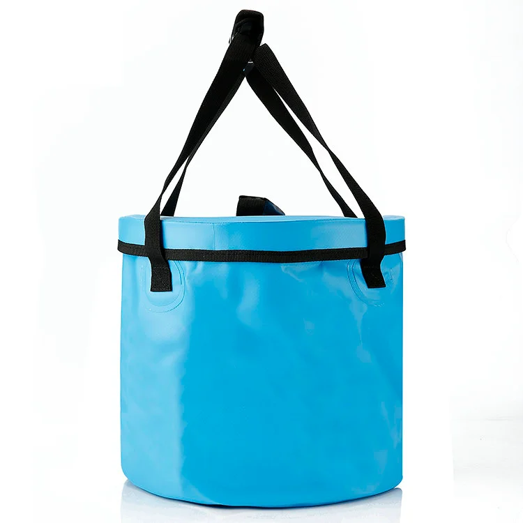 Folding Bucket Outdoor Wash Basin Fishing Bucket China BUCKETS Applicable for Retractable Folding Wholesale High Quality 25L