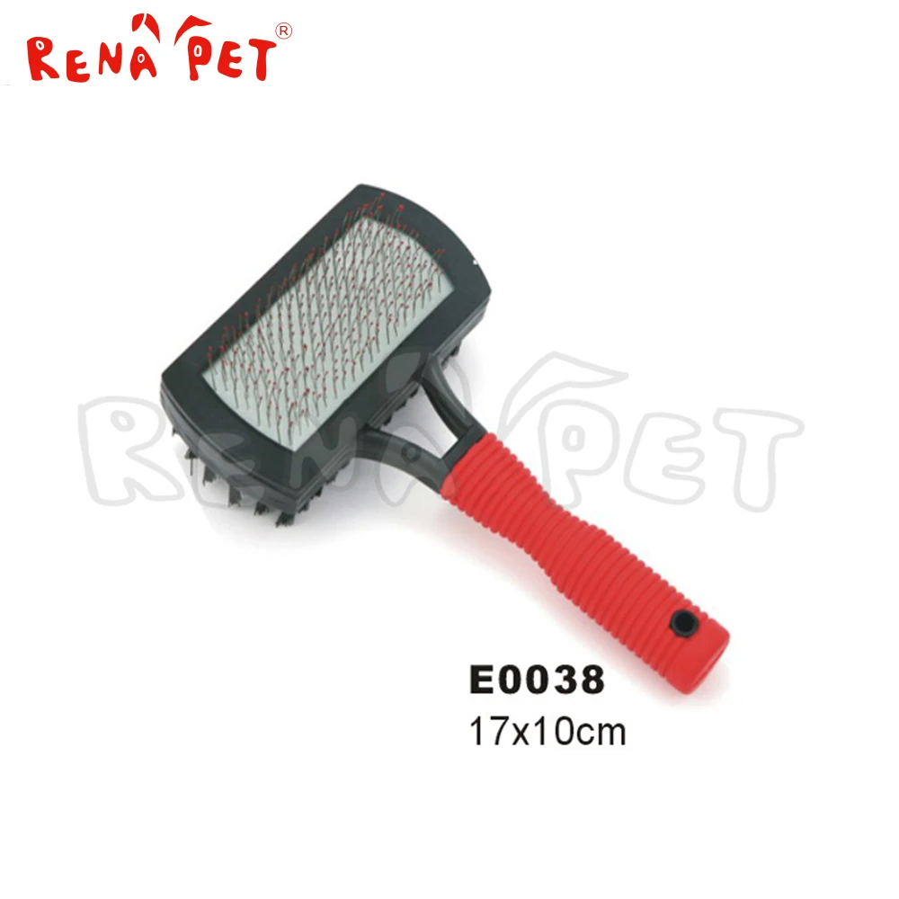 Разный выбор волос для собак с собакой для ухода за волосами