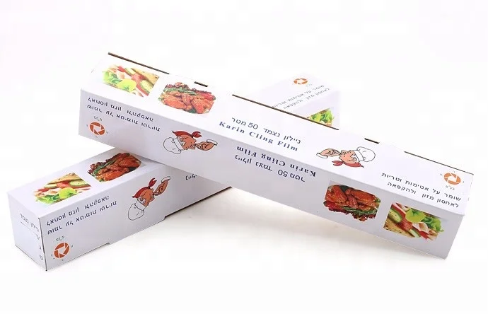 
High Quality And Safety PE Cling Film For Food Wrap 
