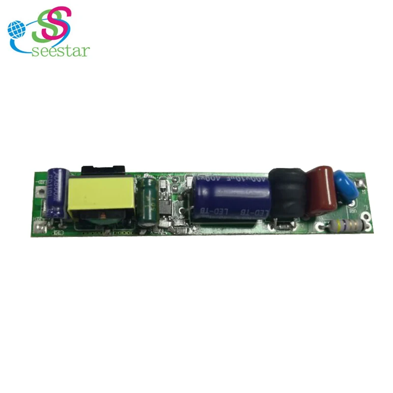 6-22W 60-260mA LOW PF No Flicker Constant Current T5 T8 Tube Light LED Driver Pass EMC led driver