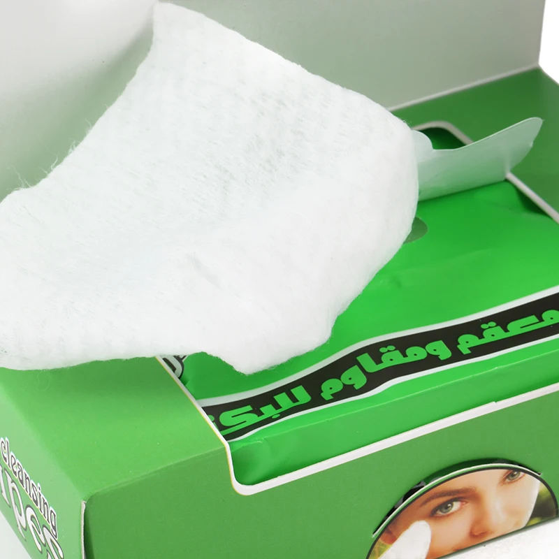 High Quality Adult Use Disposable  Face Makeup Remover Cleaning Wet Wipe