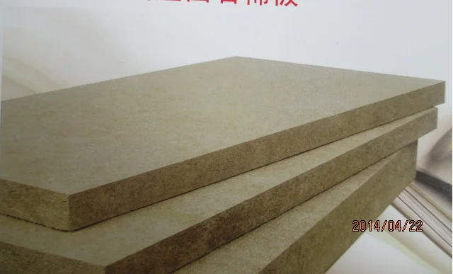 
High Density 180kg/m3 High Strength 100mm Thick Insulation Rockwool for Building House Material 