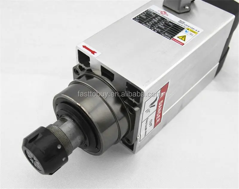 
Toauto 4.5kw electric spindle motor GDZ120x103-4.5 price cheap 