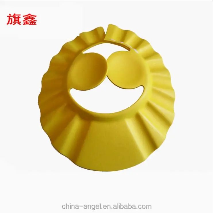 Eva material and adjustable shower protect bathing hat key word adjustable shower protect bathing hat
