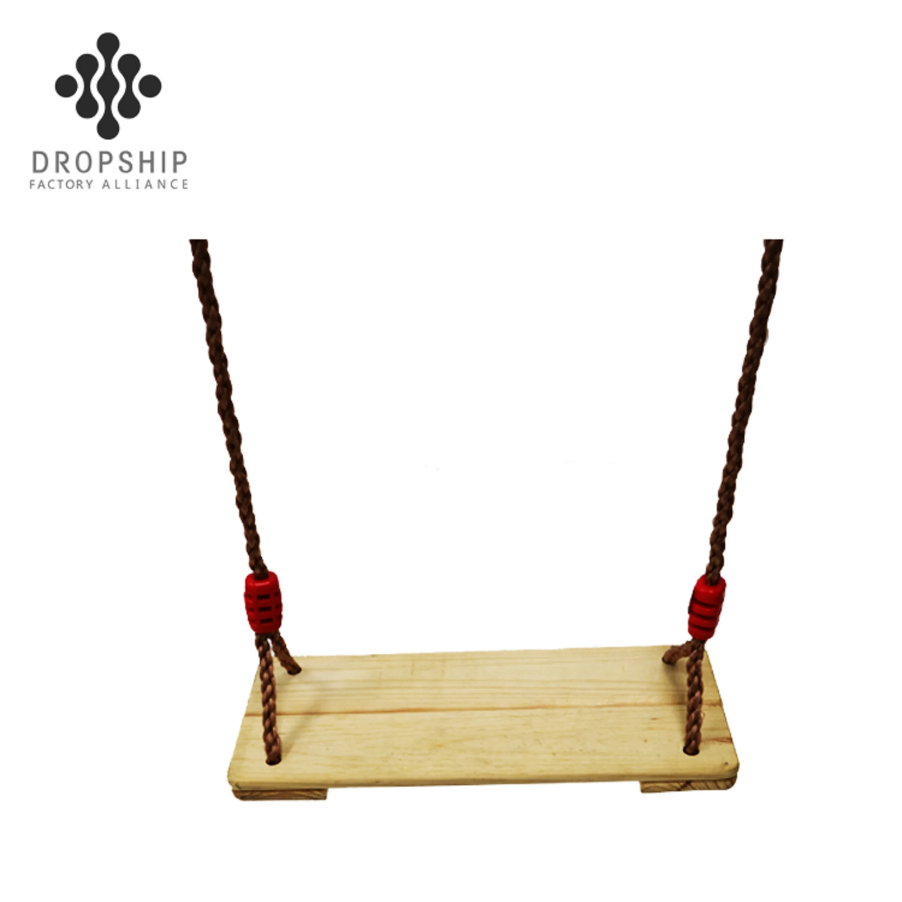 Swing Chair Park Seat Outdoor Wooden Swings 2023 Pine Wood SA-063 The New for Adults PE OPP Bag Outdoor Furniture Modern 2m