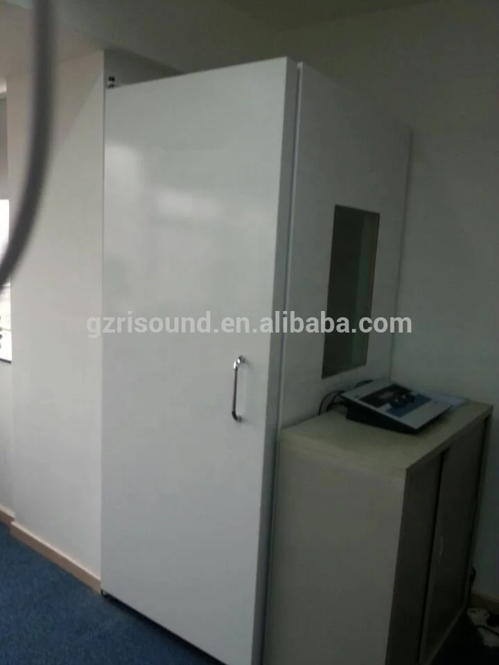 audiometry booth (cabin) for hearing lost test