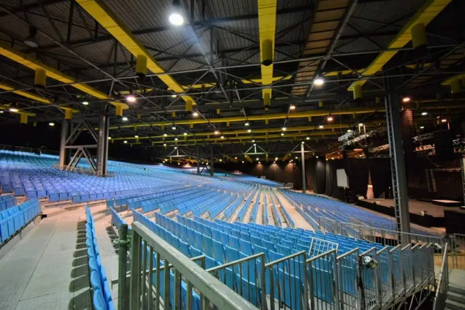 
JUYI hot sales for good quality football soccer tribune chair 