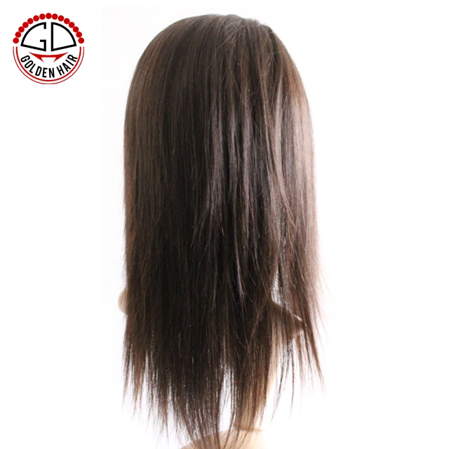 100% High Quality Full Lace Wigs for Black Women With Baby Hair