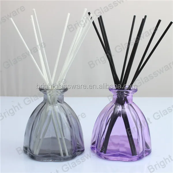 home decoration empty reed diffuser glass bottle perfume diffuser bottle car