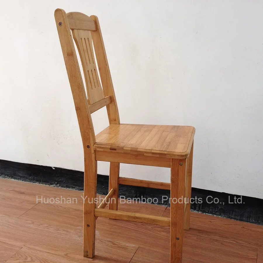 
Eco-friendly bamboo dining chair with good quality and cheap price 