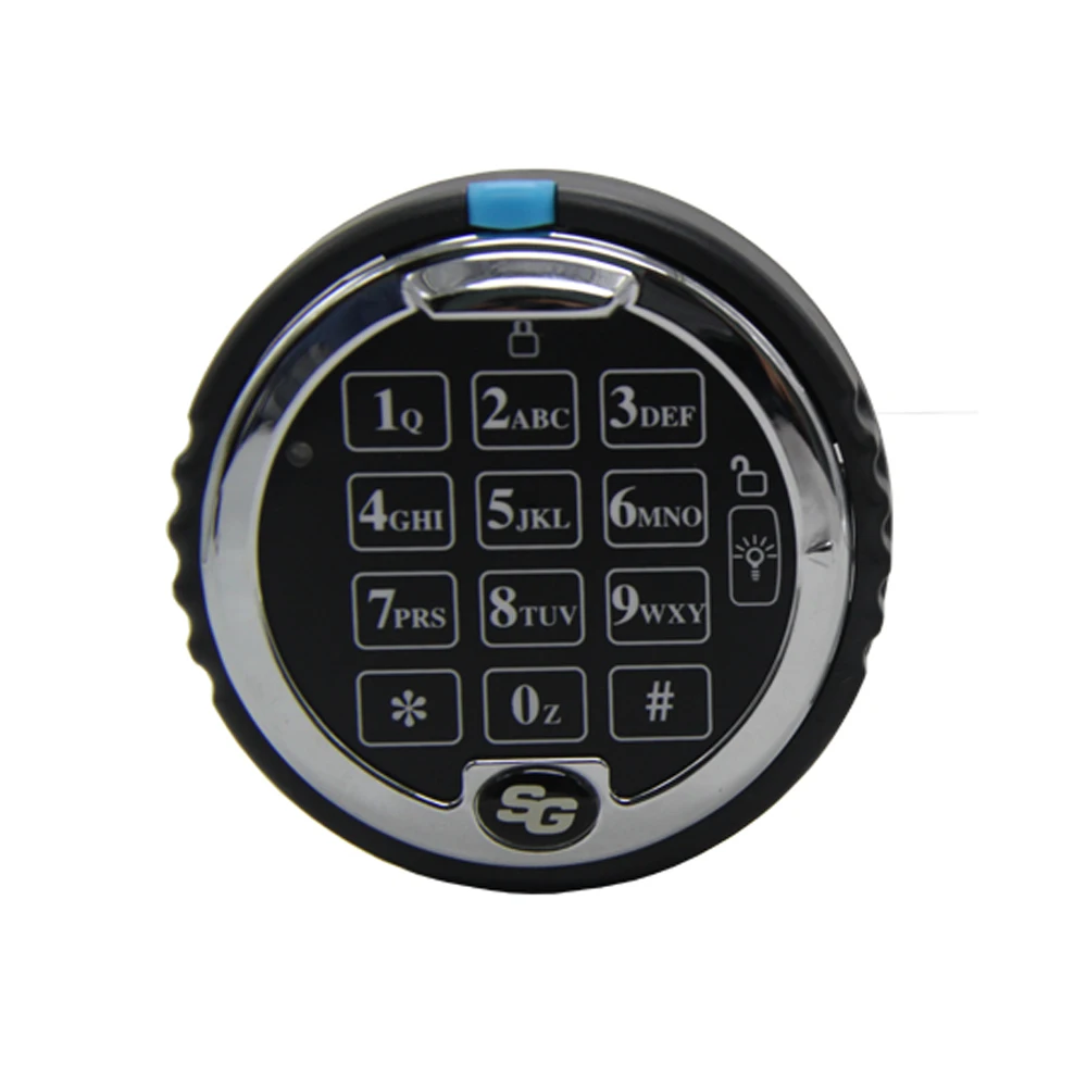 SG1007 Automatic Deadbolt Electronic Safe Lock for Safe box