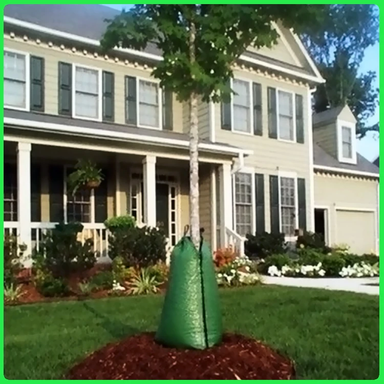 
Amazon top seller 2018 slow release irrigation bag 20 Gallon drip irrigation system for tree 