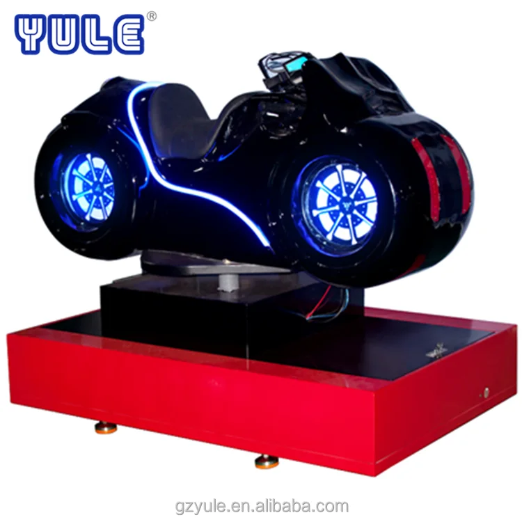 Игровой автомат виртуальной реальности гоночный 4d автомобиль игровой 9d Виртуальная реальность