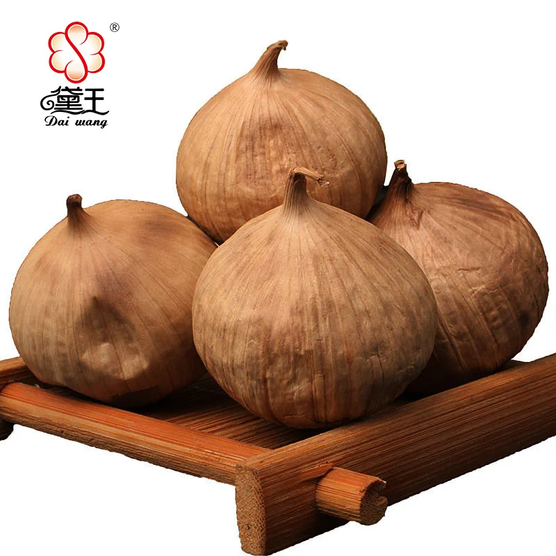 wholesale Chinese high quality single black garlic free sample factory