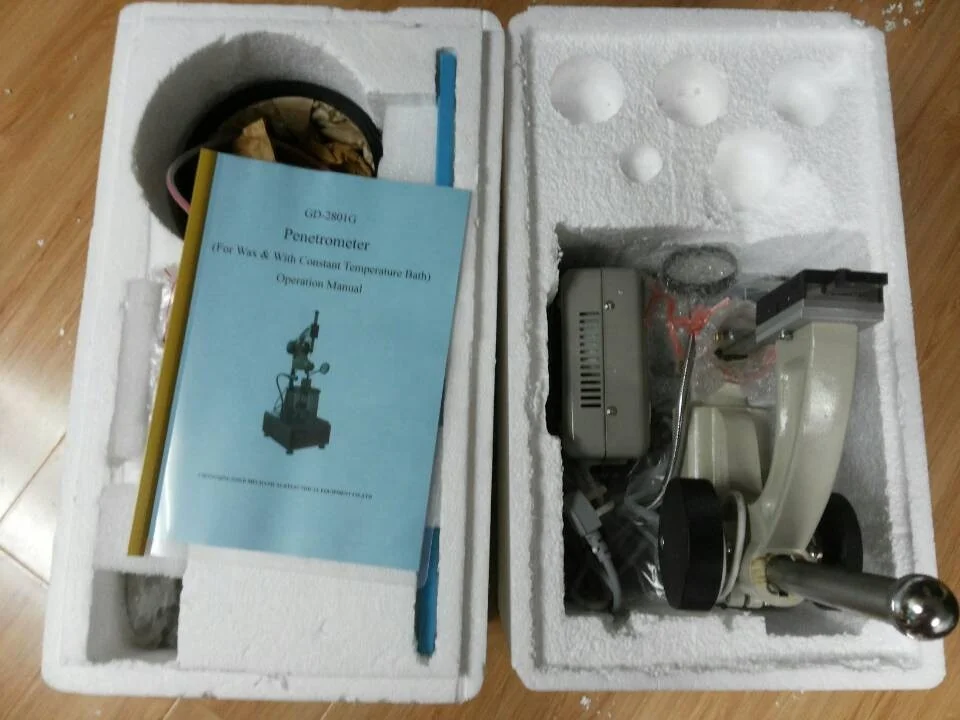 ASTM D1321 Penetrometer for Petroleum Wax