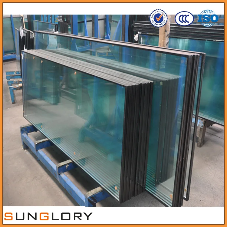 Double Glazed Glass Window Double Glazing Glass , Large Glass Windows