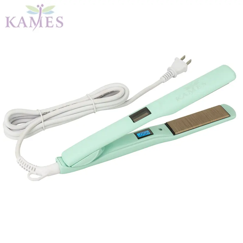 
NST Nano fiber Hair Care Flat Iron Titanium Hair Straightener 