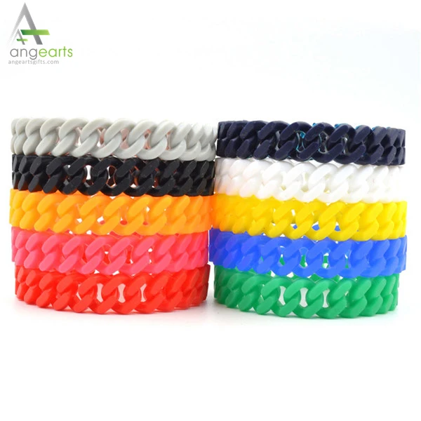 new product high quality fashion wristbands custom silicon bracelet ,silicone wristband, rubber band