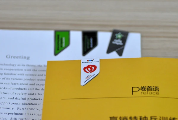 Metal Paper Clips with Customized Logo