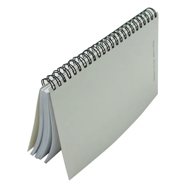 
Cheap Custom Brand Paper Spiral School Notebook 