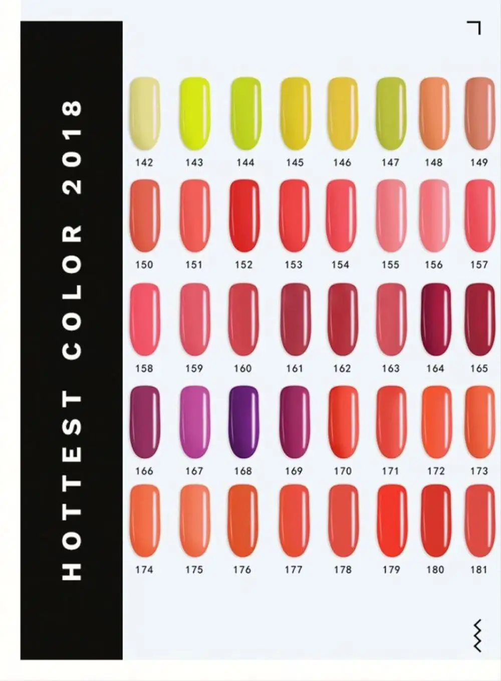 New Arrival Popular Colors Salon Professional LED Gel Nail Polish Soak off UV Gel Polish