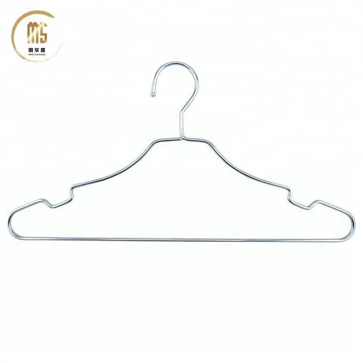 Heavy Duty Dry Cleaner Metal Wire Coat Hangers for Laundry Household Clothes Hangers Non Slip Clothes Hangers
