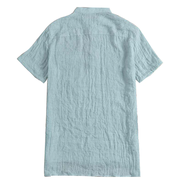 New fashion style and soft 100% hemp t shirts wholesale for men