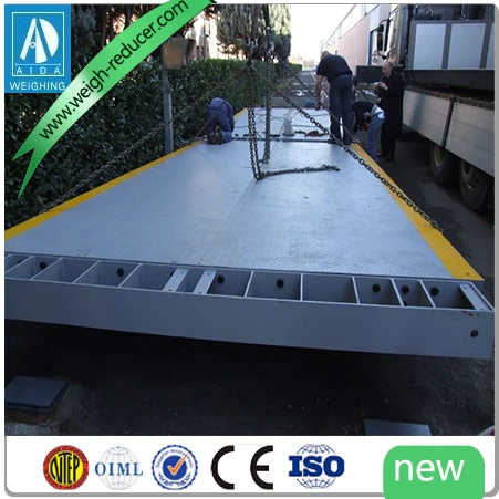 SCS electronic 50~100t used truck scales for sale
