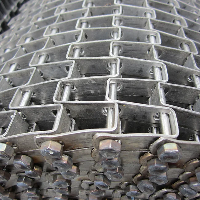 Heavy Load Factory wholesale clinched edge honeycomb conveyor belt  wire belting