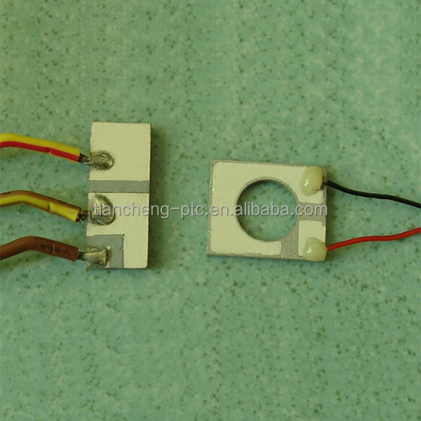 
self-controlling ceramic heater 