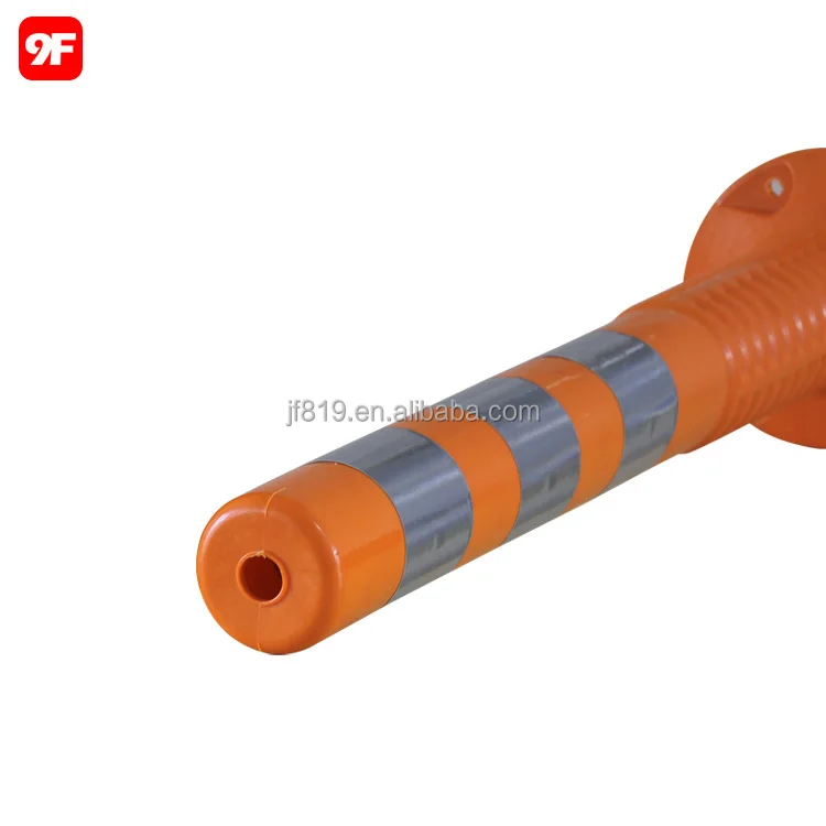 TPU plastic traffic bollard flexible delineator post