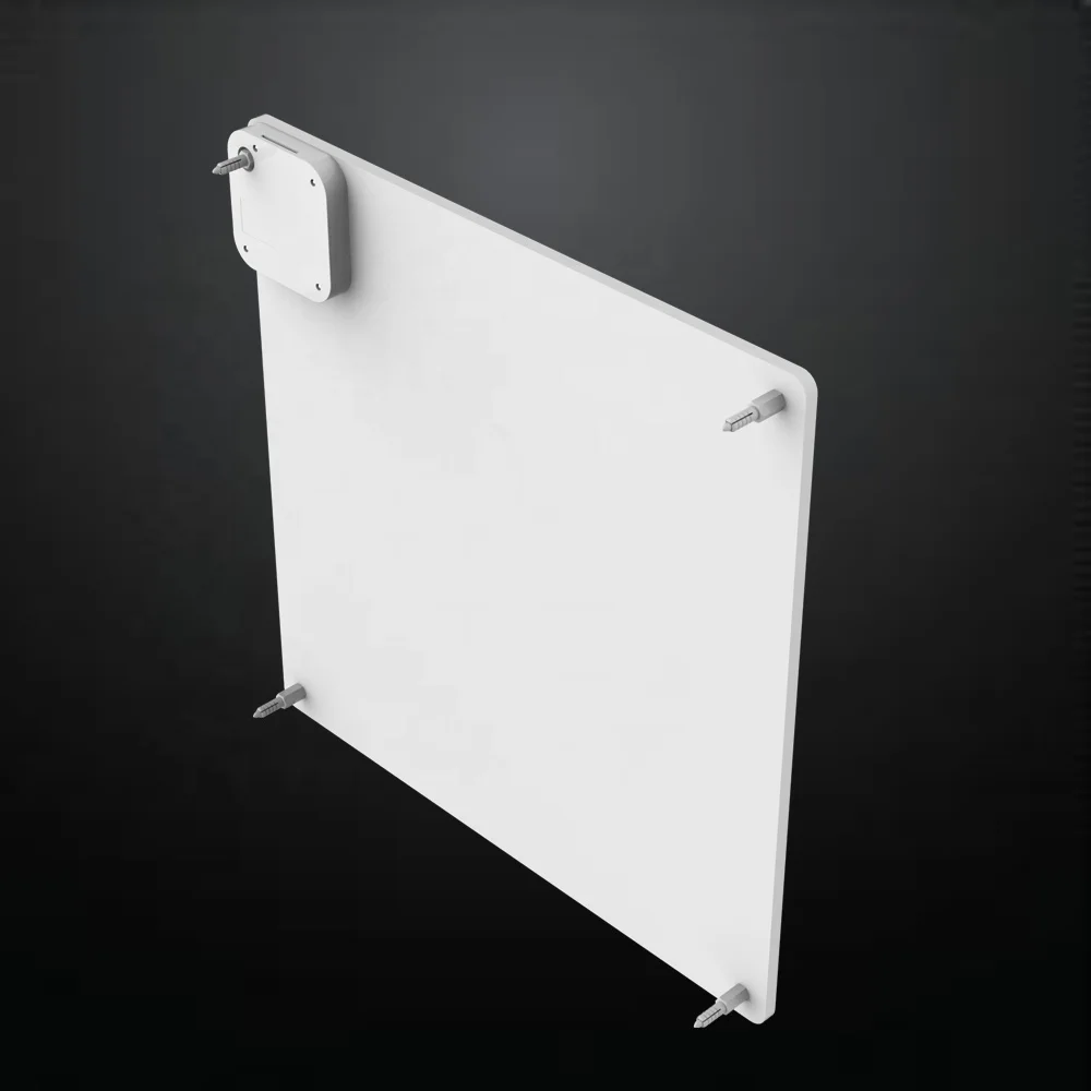 GHK Panel Heater electric wall infrared panel heater with 24-hour mechanical timer ceramic heater